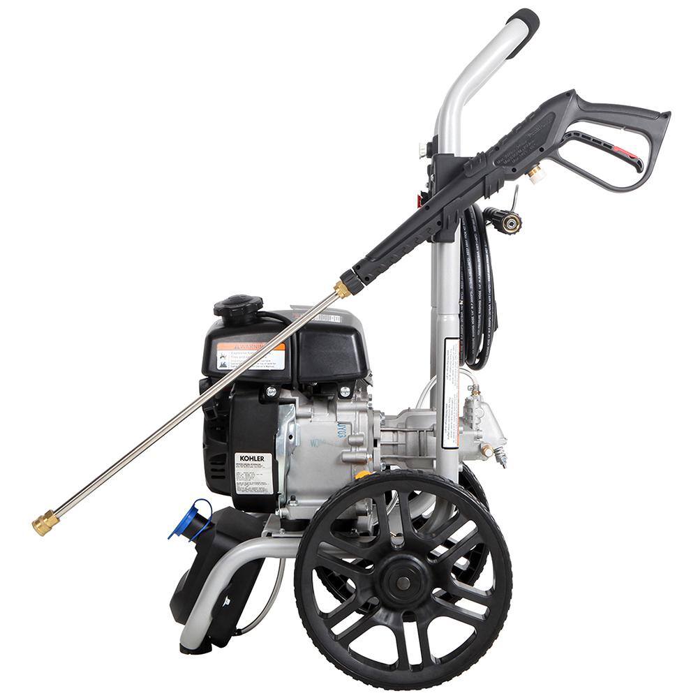 A-iPower 2800 PSI 2.4 GPM Kohler Cold Water Gas Pressure Washer PWF2800KH