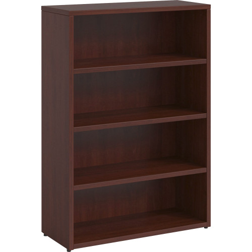 Lorell Prominence Mahogany Laminate Bookcase (PBK3448MY)