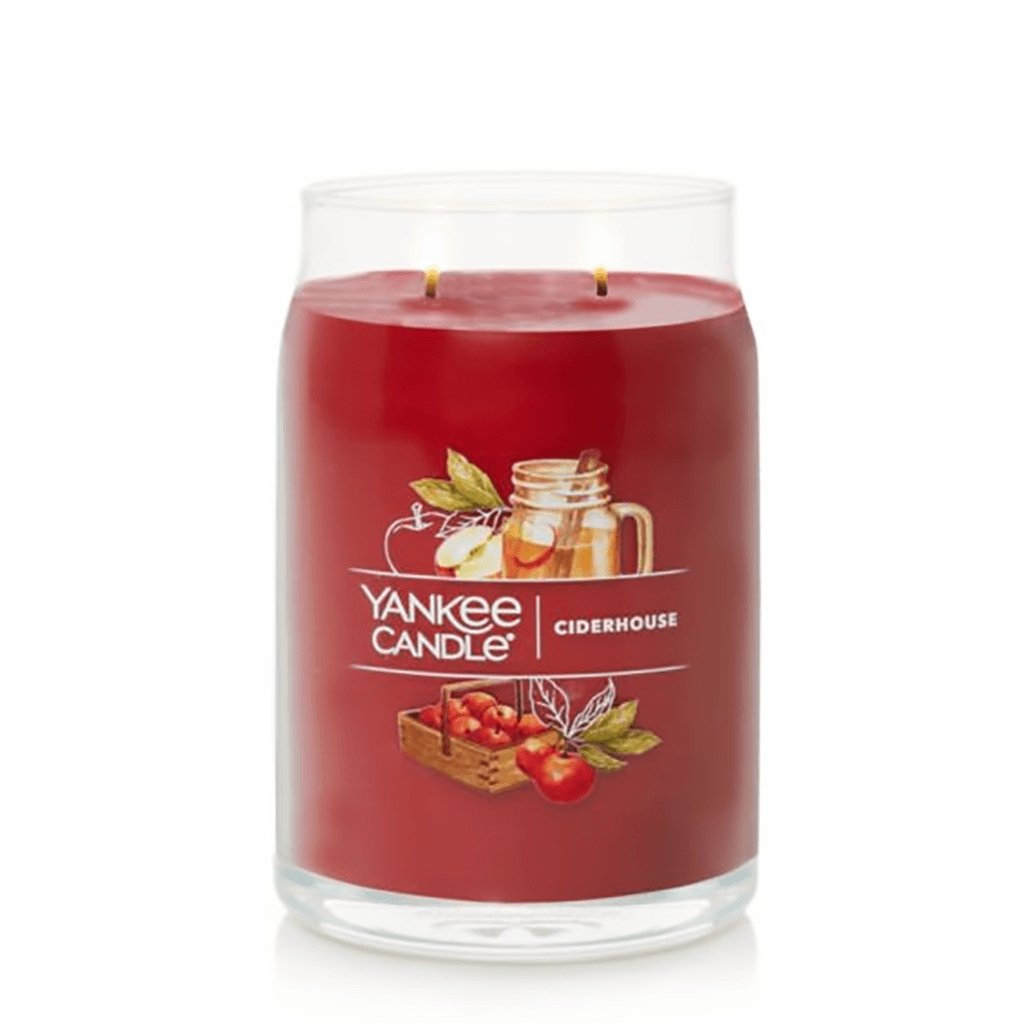 Yankee Candle  Signature Large Jar Candle in Ciderhouse