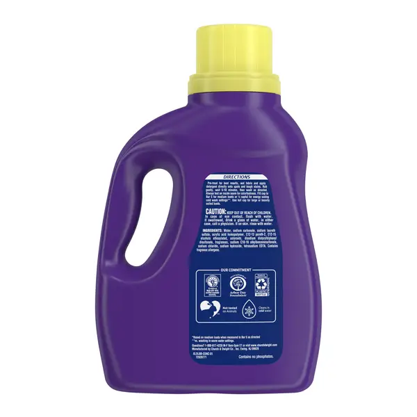 XTRA 67.5 Fl oz Mountain Rain Liquid Laundry Detergent