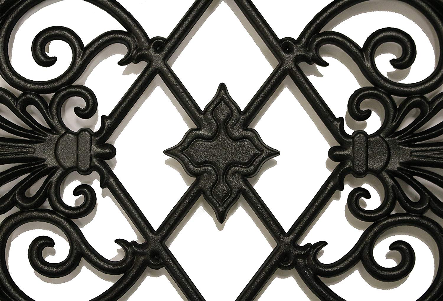 Nuvo Iron Oval Decorative Insert For Fencing, Gates, Home, Garden, ACW56