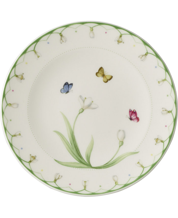 Villeroy and Boch Colorful Spring Bread and Butter Plate