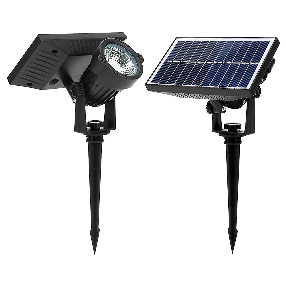 Solar Spotlight Waterproof Colorful Lawn Lights Landscape Lighting For Outdoor Yard Garden Walkway