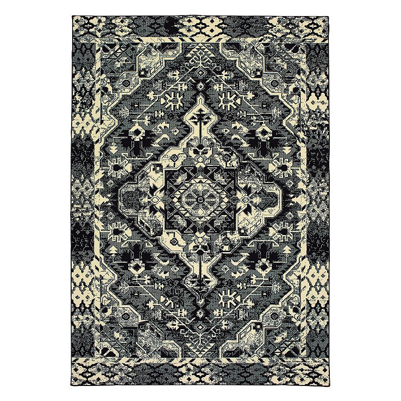 StyleHaven Leo Tribal Medallion Rug