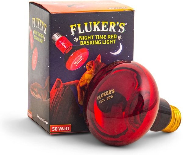 Fluker's Night Time Red Reptile Basking Light