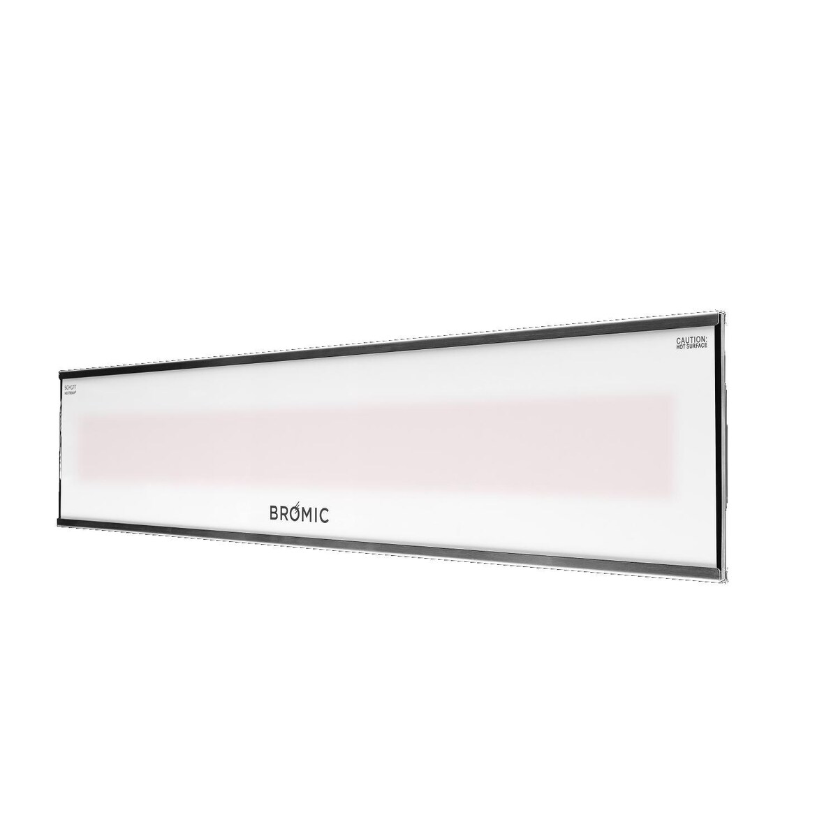 Bromic Heating Platinum Smart-Heat Marine Grade 33-Inch 2300W Dual Element 240V Electric Infrared Heater