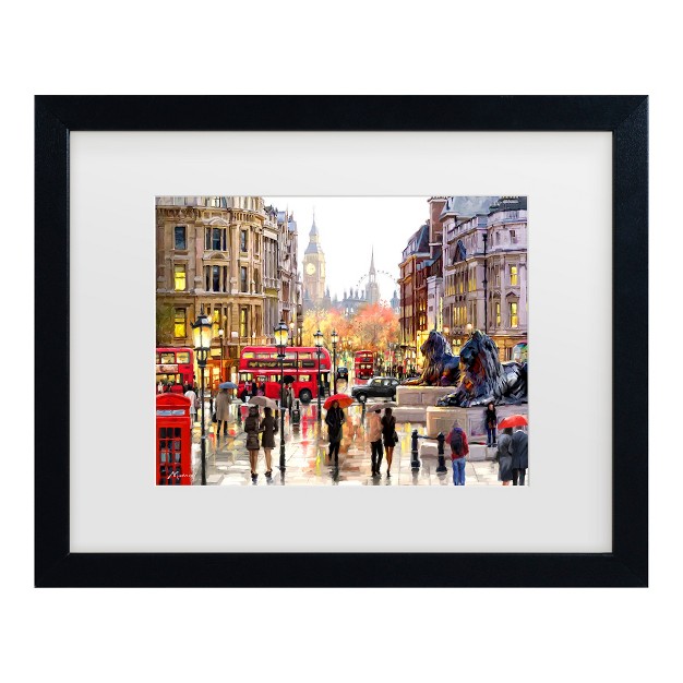 Trademark Fine Art the Macneil Studio x27 london Landscape x27 Matted Framed Art