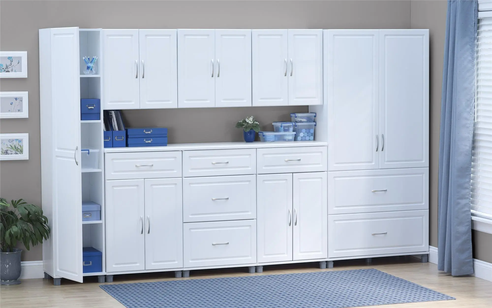 Kendall White 24 3 Drawer Base Cabinet