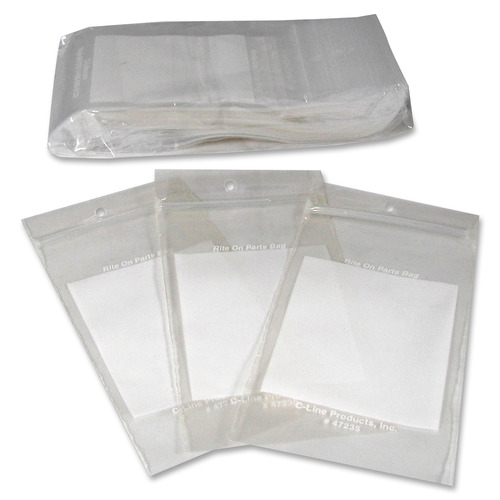 CLine WriteOn Poly Bags  CLI47235