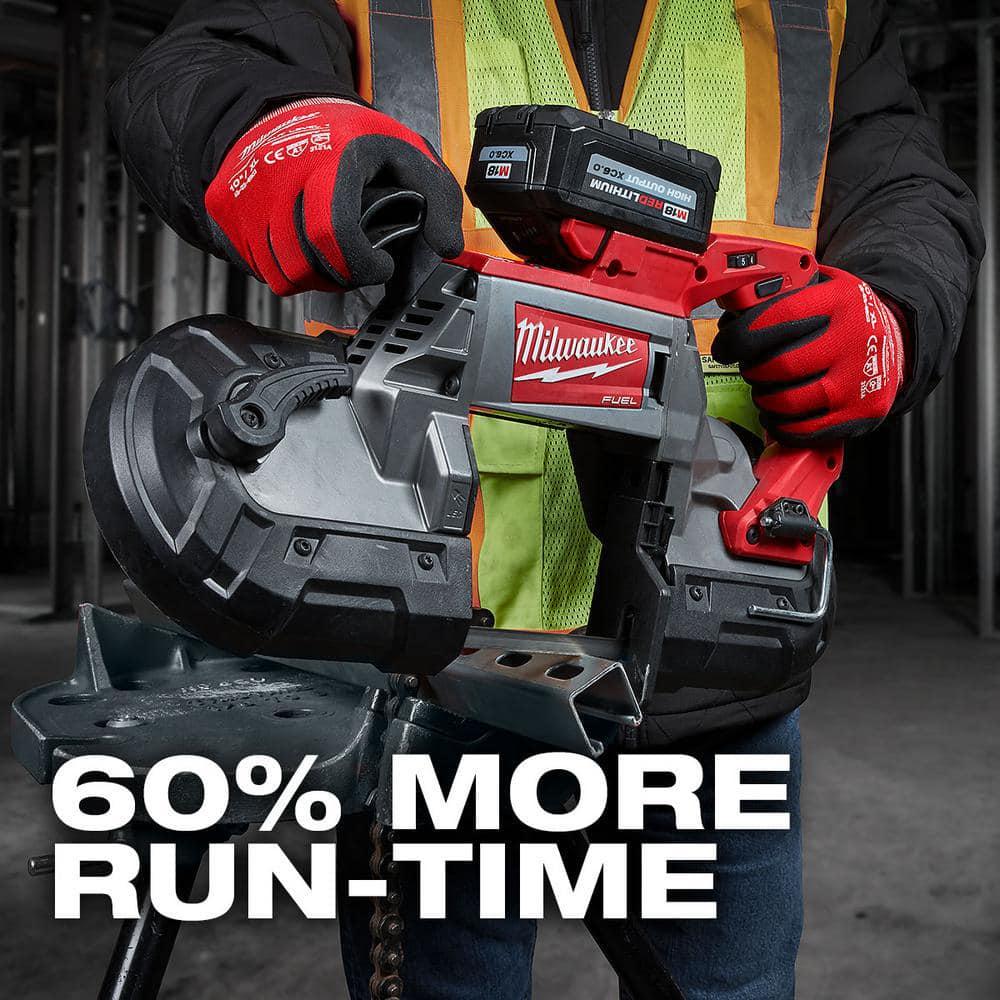 Milwaukee M18 18Volt LithiumIon High Output 60 Ah and 30 Ah Battery