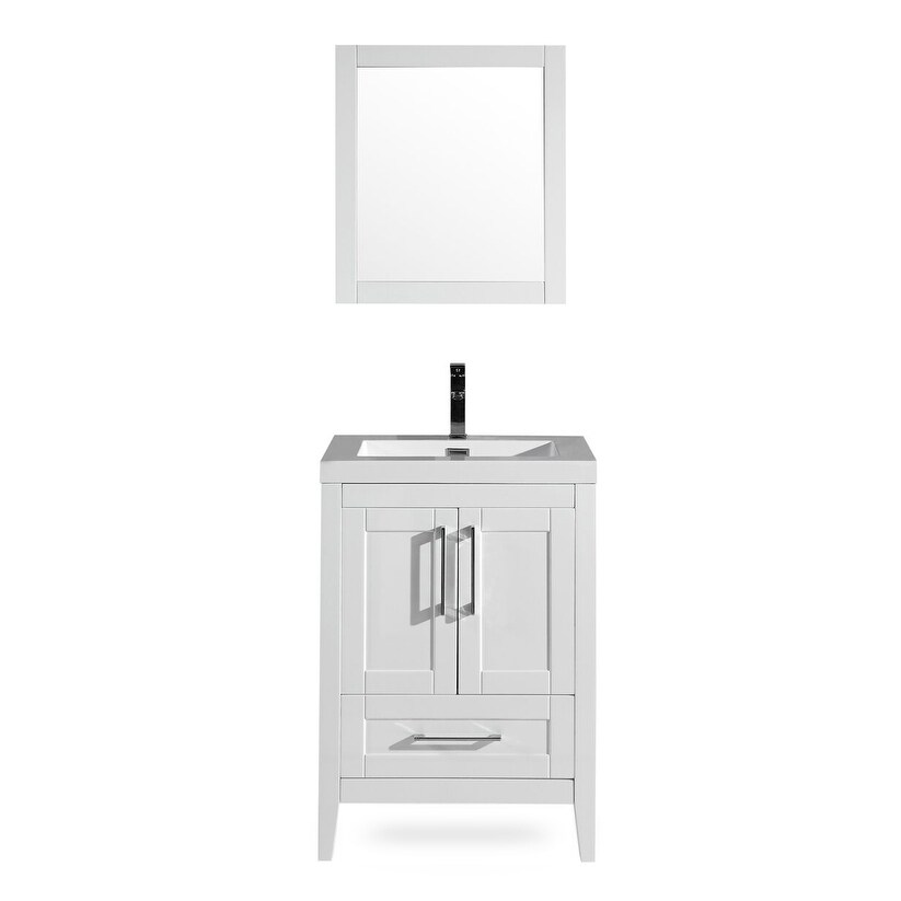 The Willow Collection 36 Inch Modern Bathroom Vanity