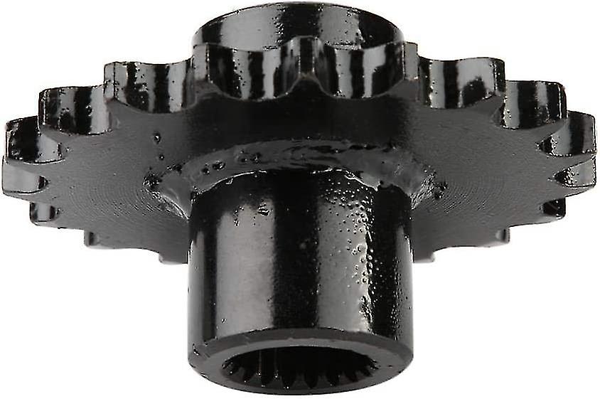 Chain Gear Sprocket Teeth Front Exit Gear (black) (1pcs)