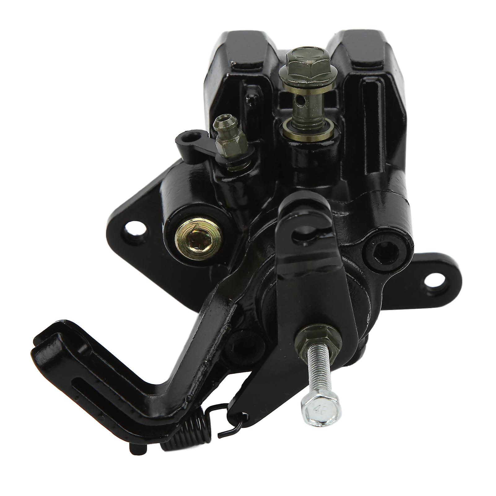 Rear Brake Caliper 1uy2580w0100 Aluminum Alloy Antirust Replacement For Raptor 660r Yfm660r