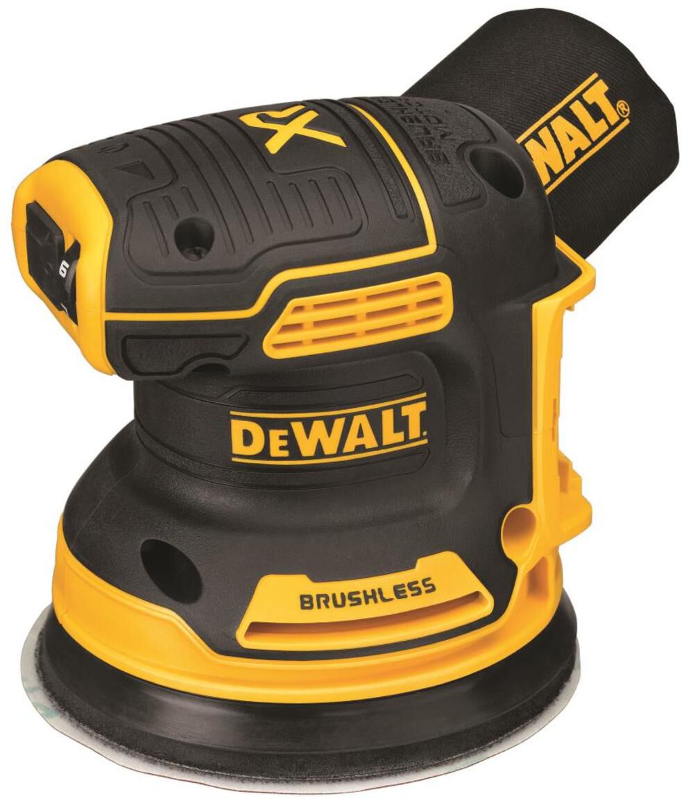 DEWALT 20 V MAX* Brushless 5-in Random Orbit Sander (Bare Tool) DCW210B from DEWALT