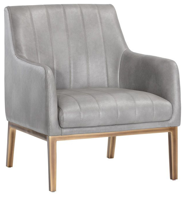 Wolfe Lounge Chair   Contemporary   Armchairs And Accent Chairs   by Sunpan Modern Home  Houzz