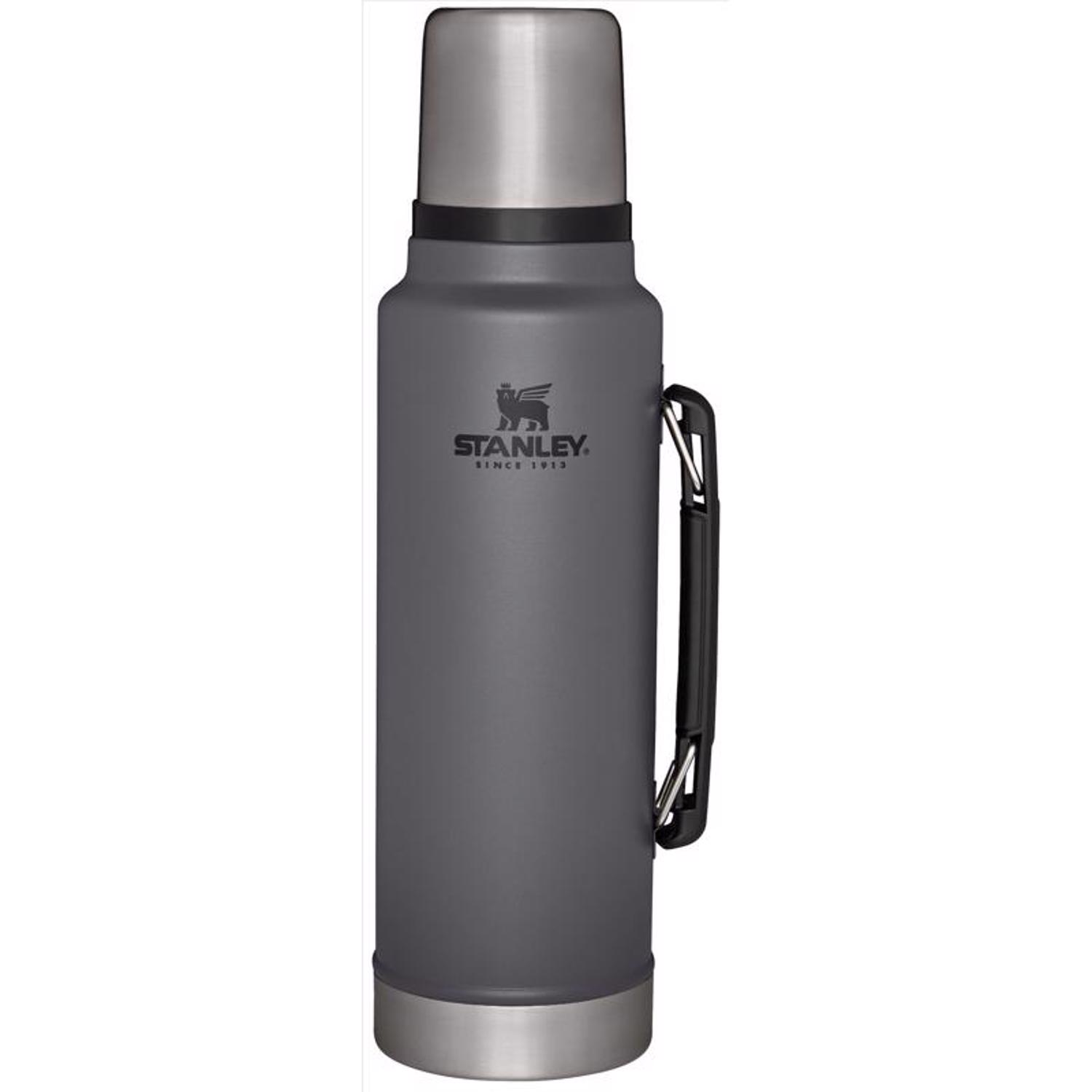 Stanley Legendary Classic 1.5 qt Charcoal BPA Free Insulated Bottle