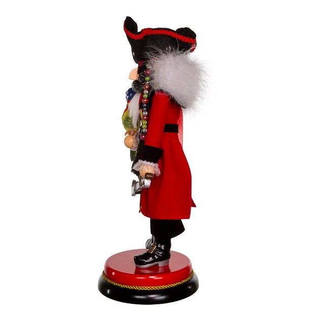 Kurt Adler 15 inch Hollywood Pirate Nutcracker