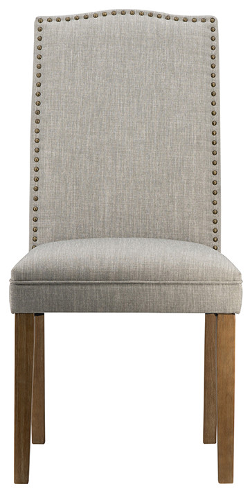 Dinning Chair Gray 24x20x39 quot  Transitional   Dining Chairs   by Fantastic Decorz LLC  Houzz