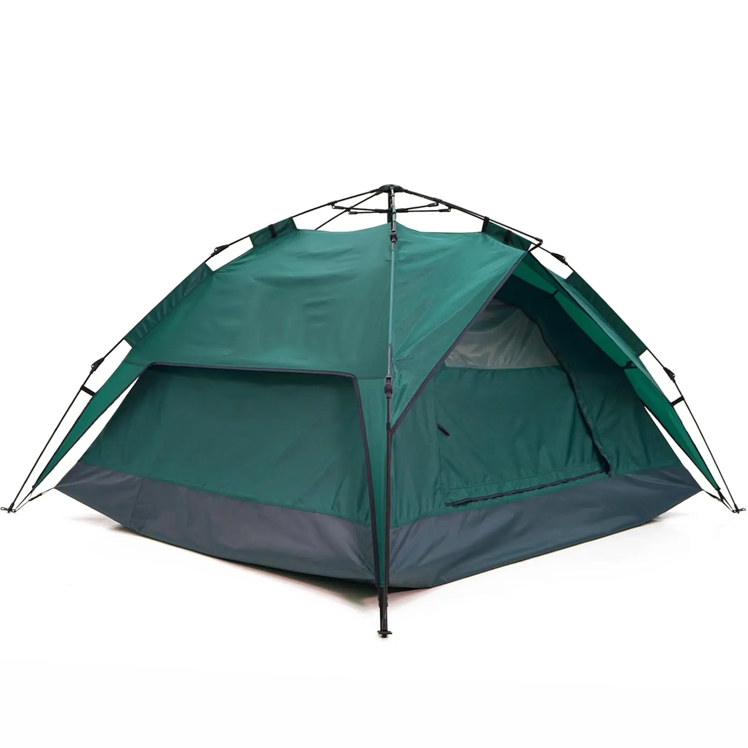 Wholesale Outdoor 3 4 Person Family Hiking Travel Waterproof Portable Lightweight Folding Small Camping Tent