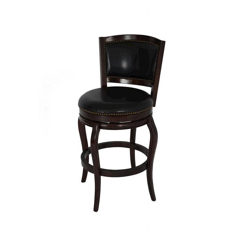 Boraam Harris Memory Swivel Stool 29