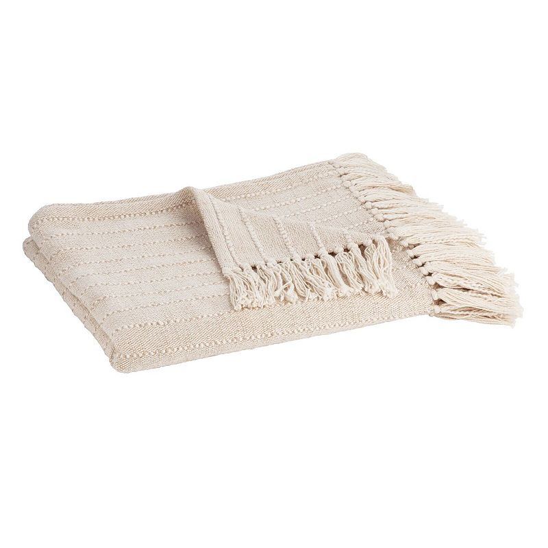 Nate Home by Nate Berkus Textured Cotton Throw Blanket