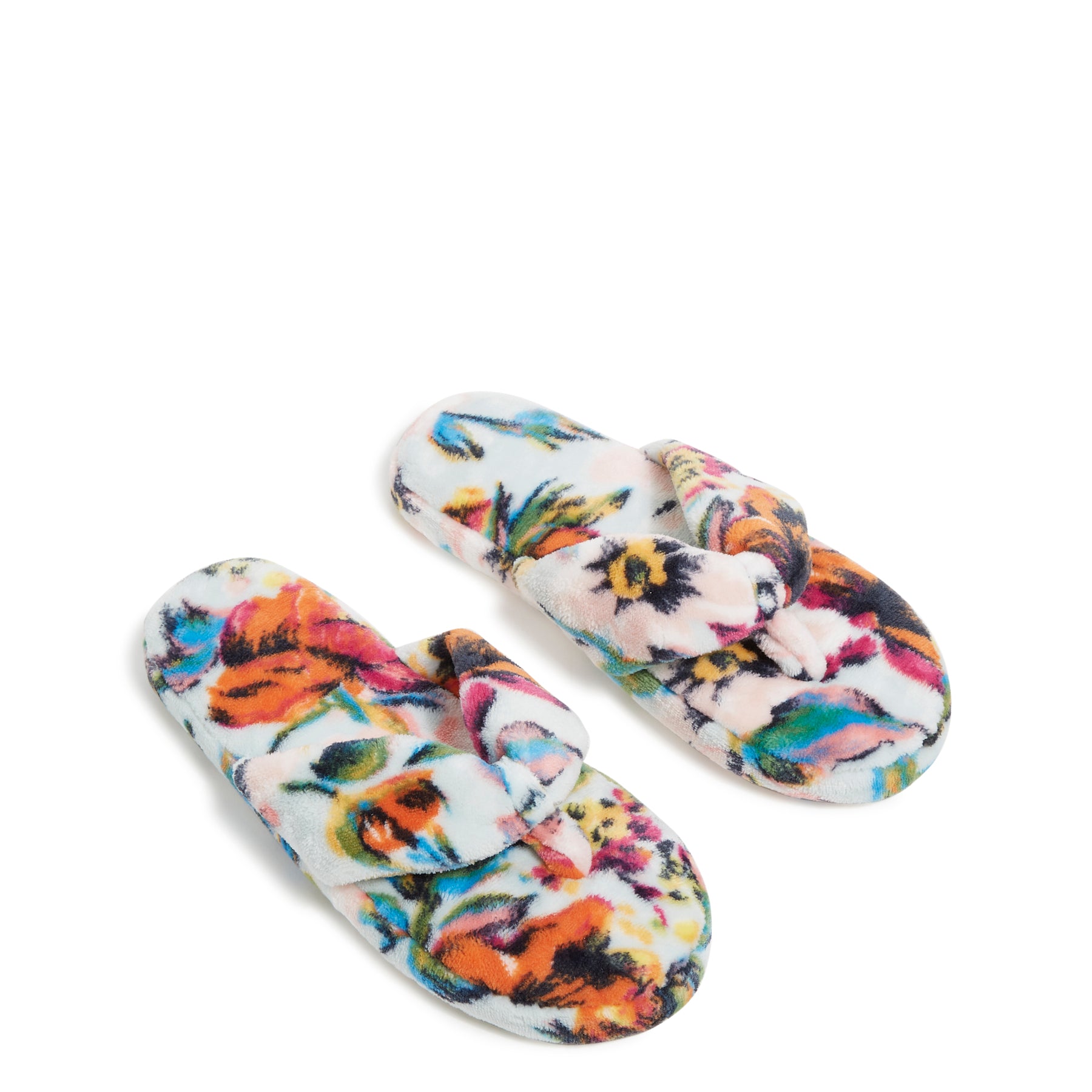 Fleece Flip Flops