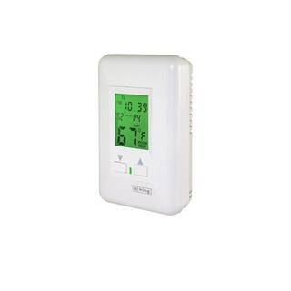 King Electric Hydronic 7-Day Programmable Thermostat 120-Volt 2 Circuit 12.5 Amp HWP120