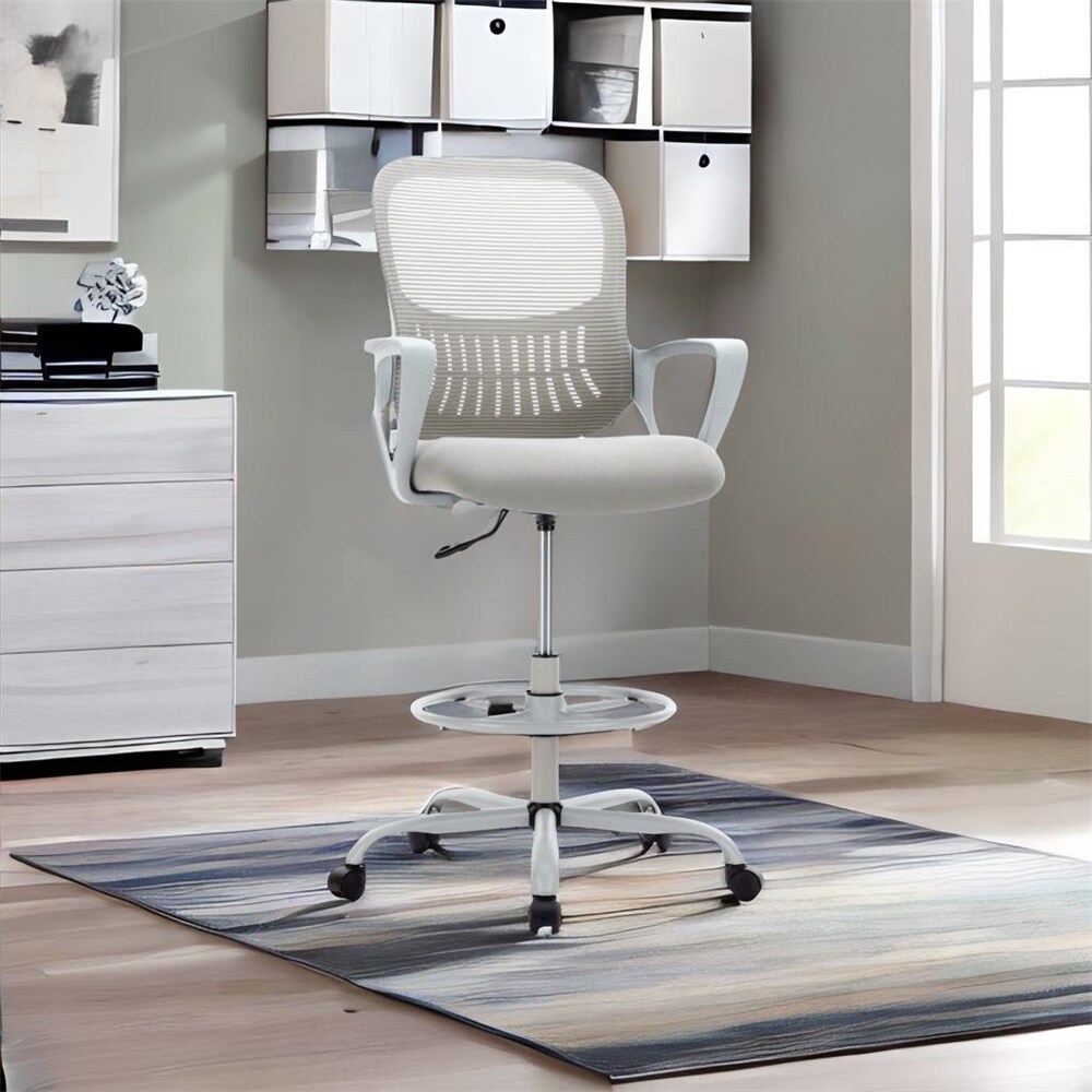 Ergonomic Drafting Chair / Tall Standing Desk Office Chair