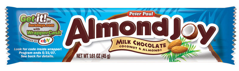 CANDY ALMOND JOY 1.61OZ