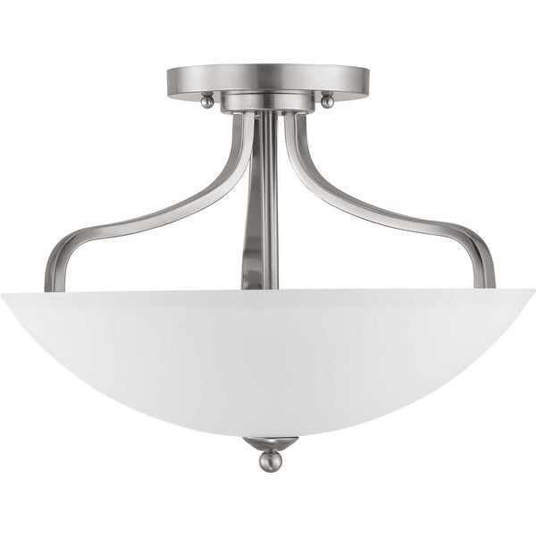 Progress Lighting Laird 3 Light 16 Wide Semi-Flush Bowl Ceiling