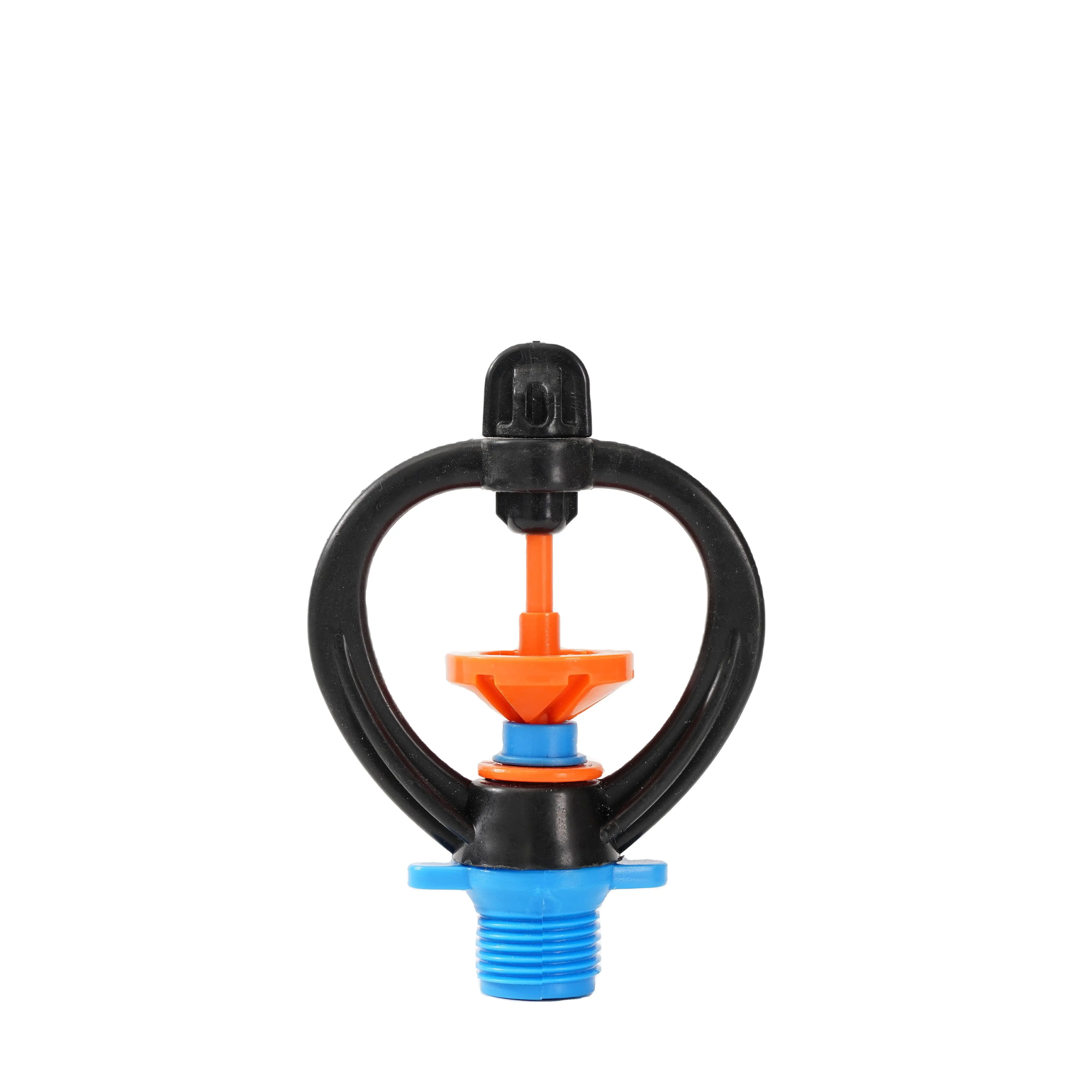 Agricultural 360 degree automatic rotating butterfly rain sprinkler 1/2\