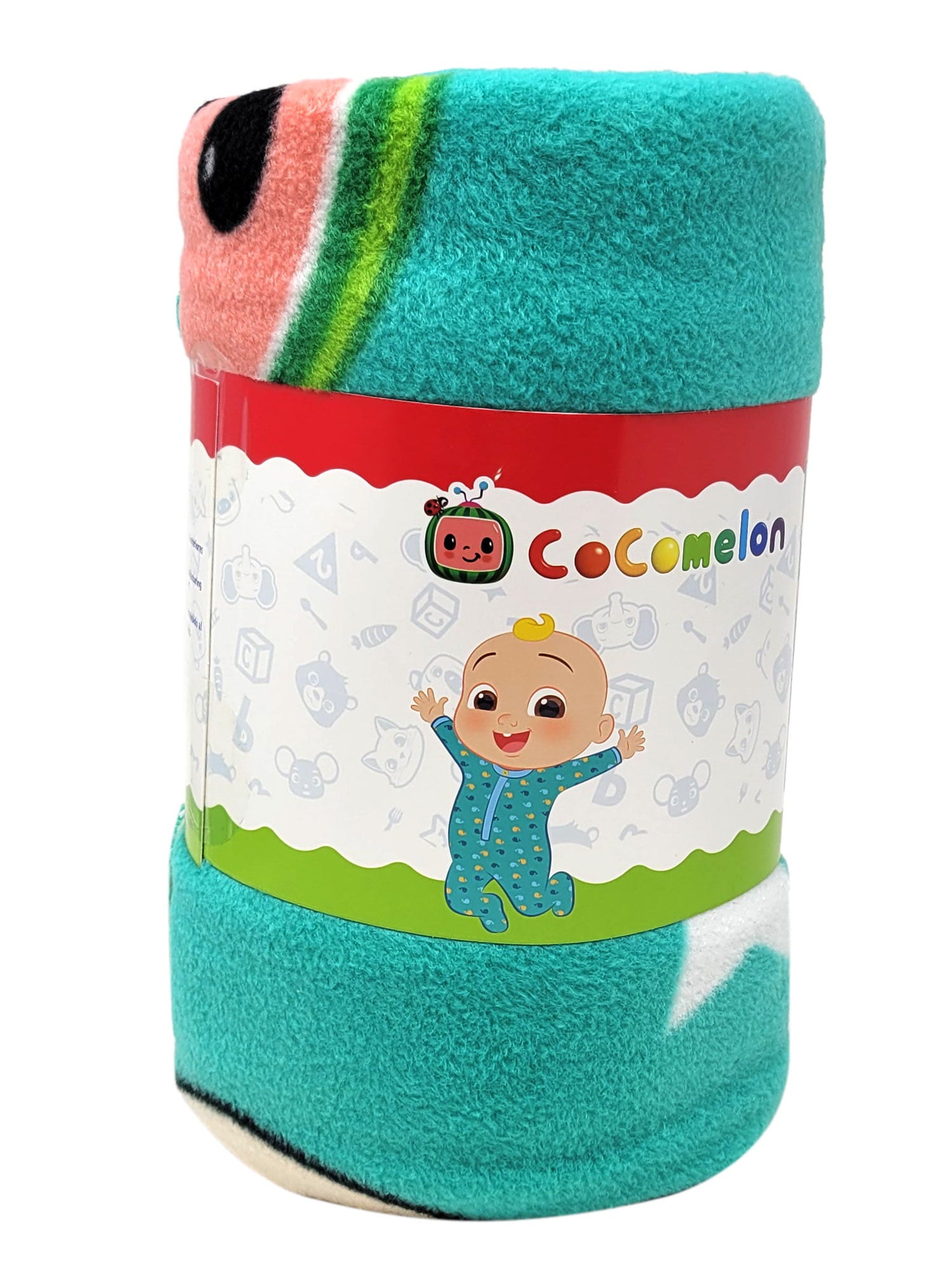 Cocomelon Fleece Throw Blanket 45