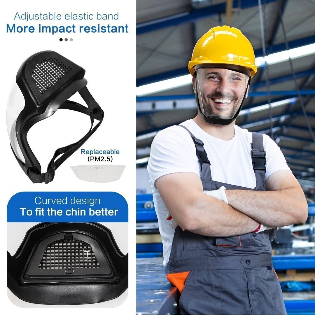 🔥  47% OFF🔥-Anti-Fog Protective Full Face Shield