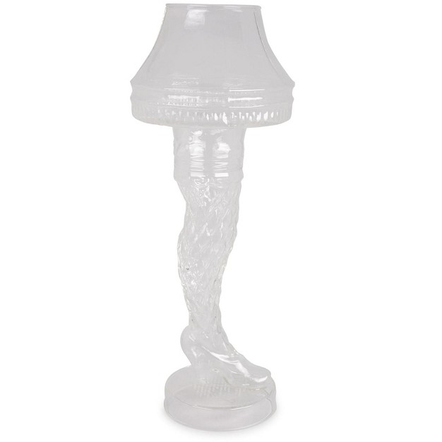 Silver Buffalo A Christmas Story Leg Lamp Molded Glass Cup Holds 17 Ounces