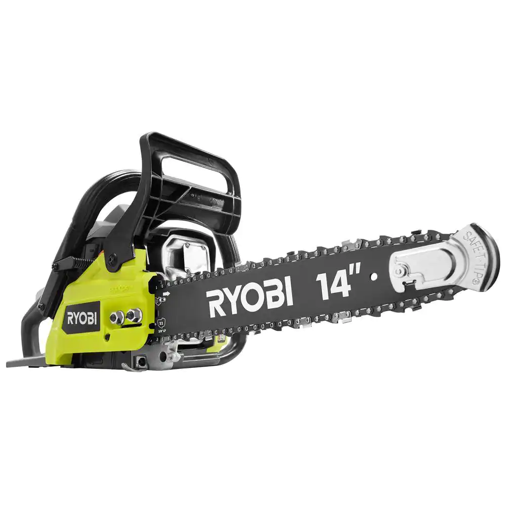 RYOBI RY3714 14 in. 37cc 2-Cycle Gas Chainsaw