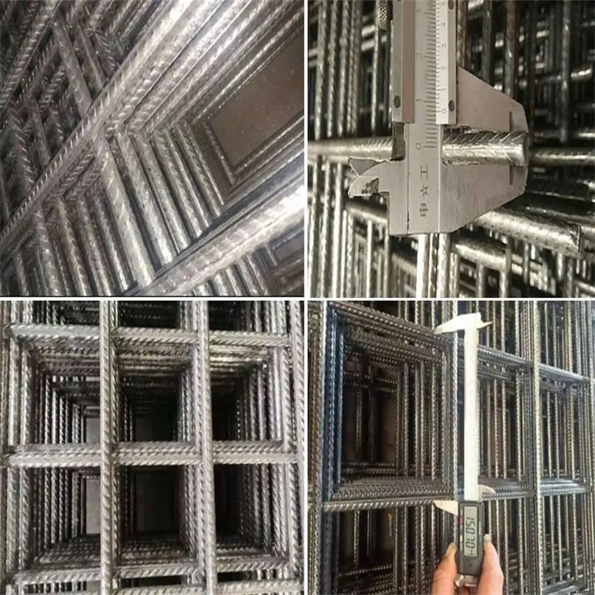 Factory supply SL82 concrete reinforcing mesh welded reinforcement wire mesh for bridge