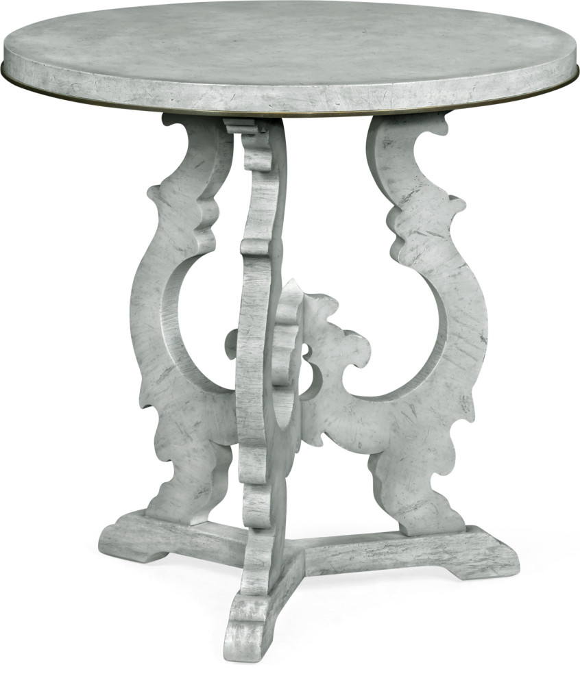 Casually Country End Table   Farmhouse   Side Tables And End Tables   by HedgeApple  Houzz