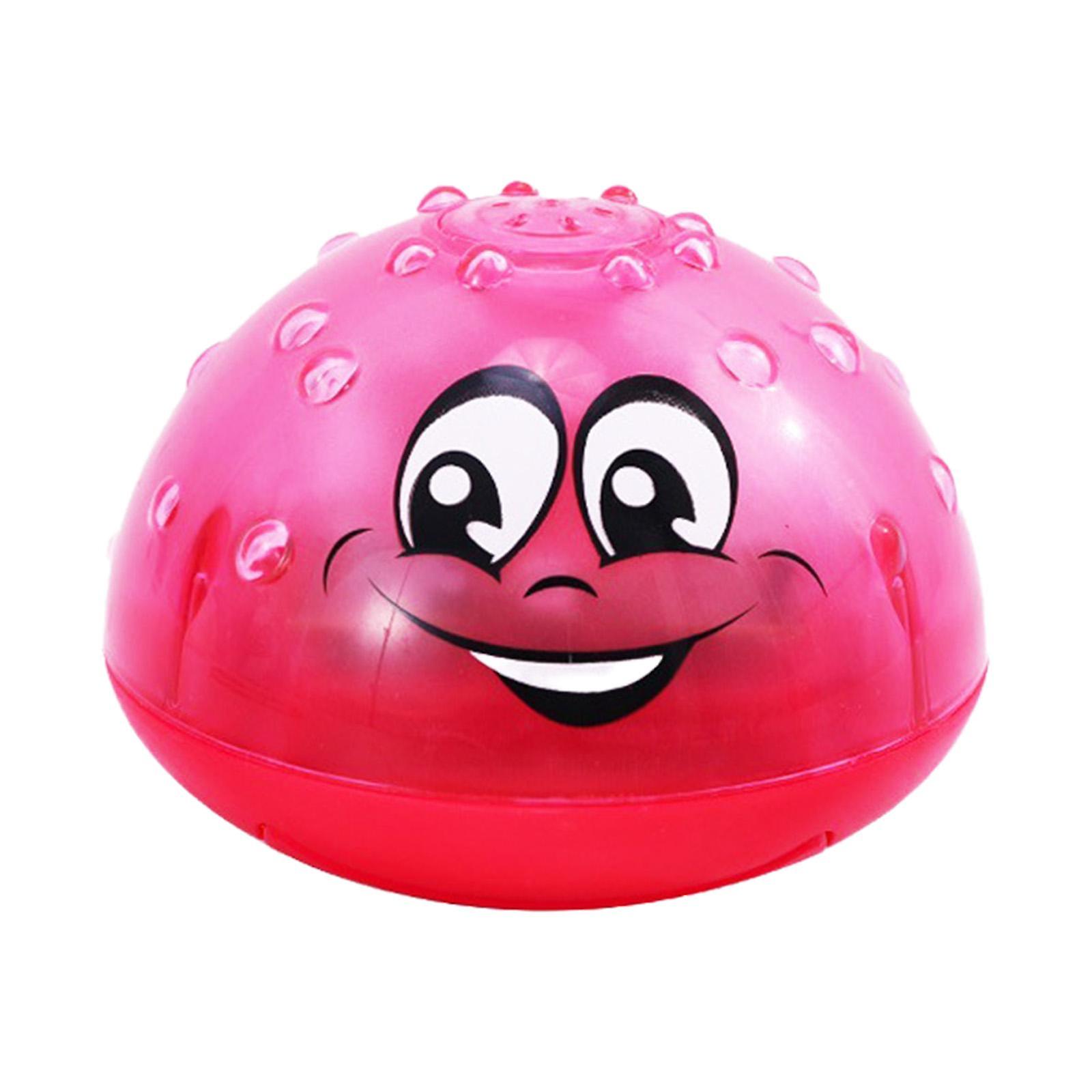 Water Spray Bath Toy For Boys Girls Swimming Pool Games Beach Baby Bath Toys Red