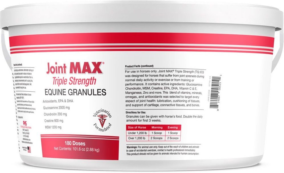 Ora-Clens Joint Max Triple Strength Horse Supplement， 2880-grams