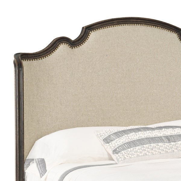 La Grange Fayette 5/0 Upholstered Headboard - - 37171628