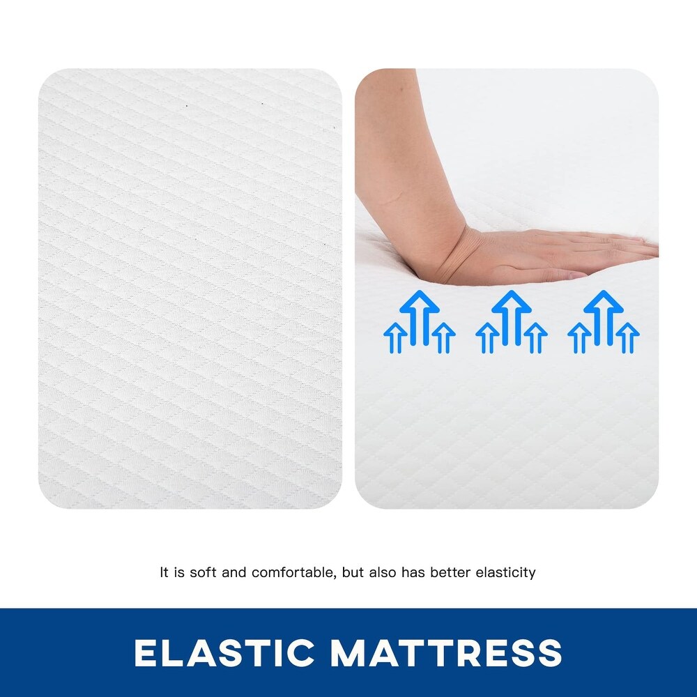 King Mattress 10 inch Gel Memory Foam Mattress Queen Mattresses Medium Firm Mattresses for Cool Sleep Relieving Pressure