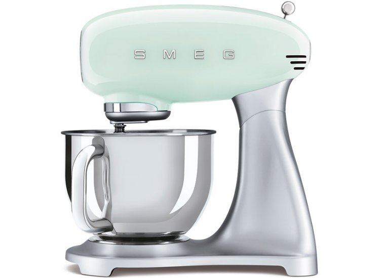 Smeg 50's Retro Style Pastel Green Stand Mixer