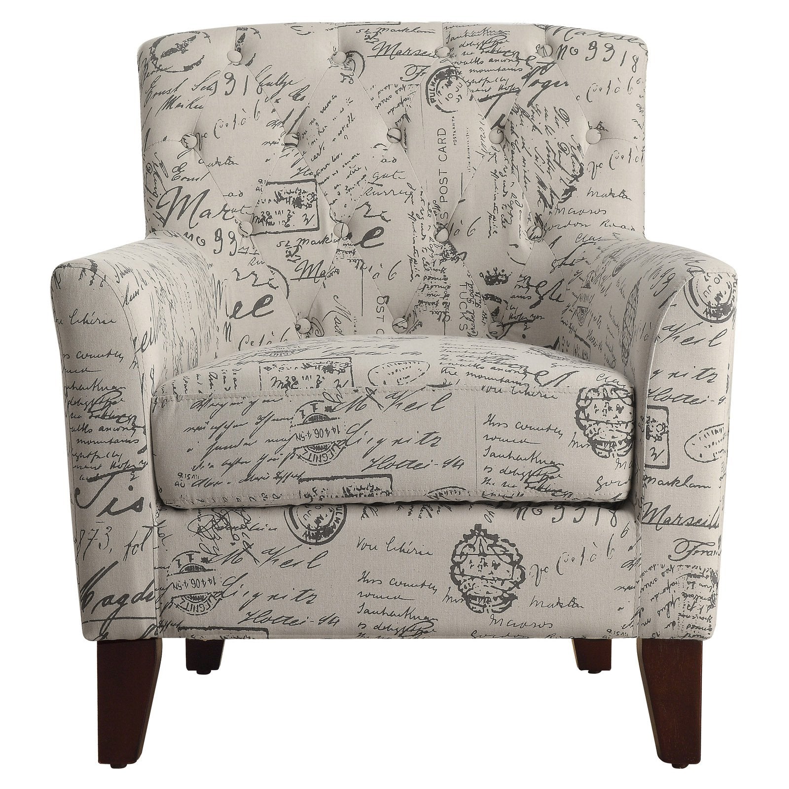 Rosevera Paula Script Armchair