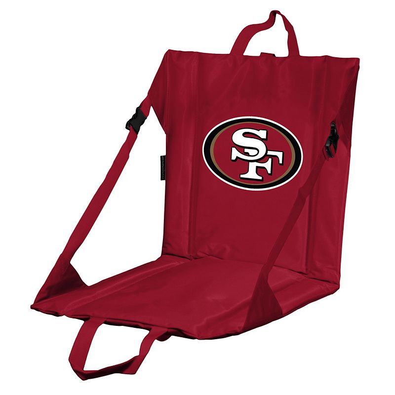 Logo Brands San Francisco 49ers Folding Stadium Seat