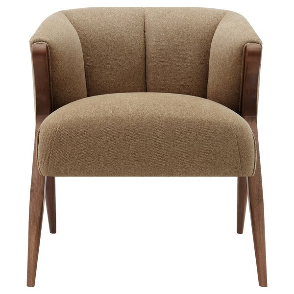 Florence Vintage Mid-century Low-profile Accent Chair