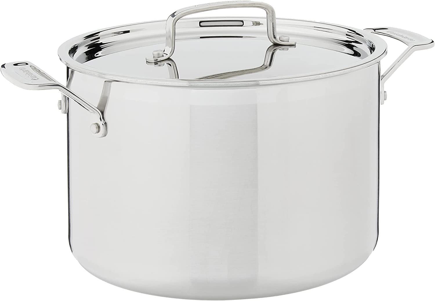 Cuisinart MCP66-24N MultiClad Pro Triple Ply 8-Quart Skillet， Stockpot w/Cover