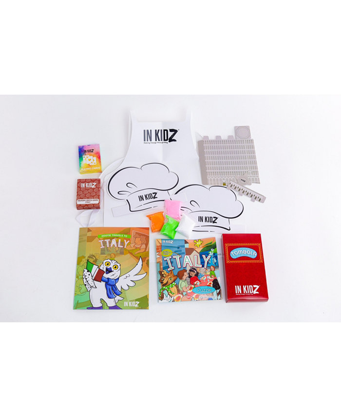 In KidZ Italy Culture Educational Toy Kit