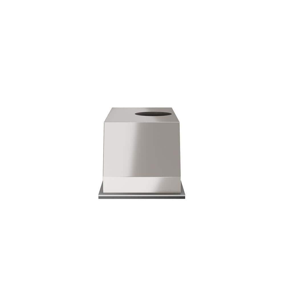 Ancona Inserta Plus 36 in 420 CFM Ducted BuiltIn Range Hood with LED in Stainless Steel