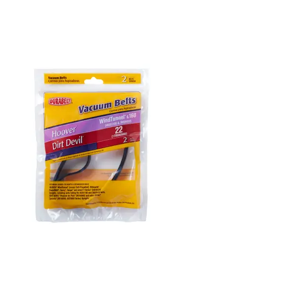 Arm and Hammer 2-Pack Druabelt Hoover 160 WindTunnel Belt