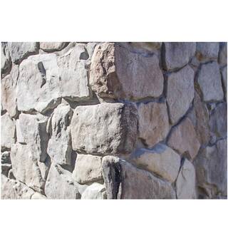 M-Rock Traditional 1.5 in. to 4 in. x 5 in. to 9 in. Gray Hill Field Stone Concrete Stone Veneer ( 8 sq. ft.bx) mrgrayhillbx